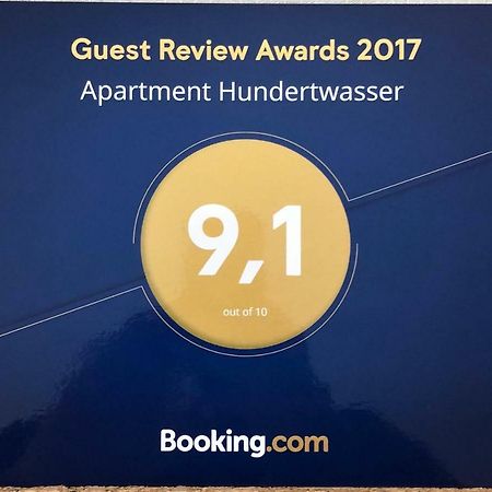 Apartment Hundertwasser Erfurt Eksteriør billede