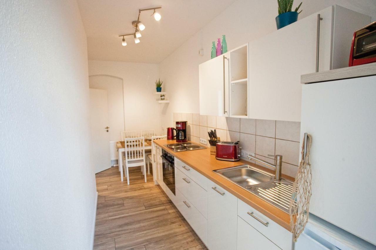 Apartment Hundertwasser Erfurt Eksteriør billede