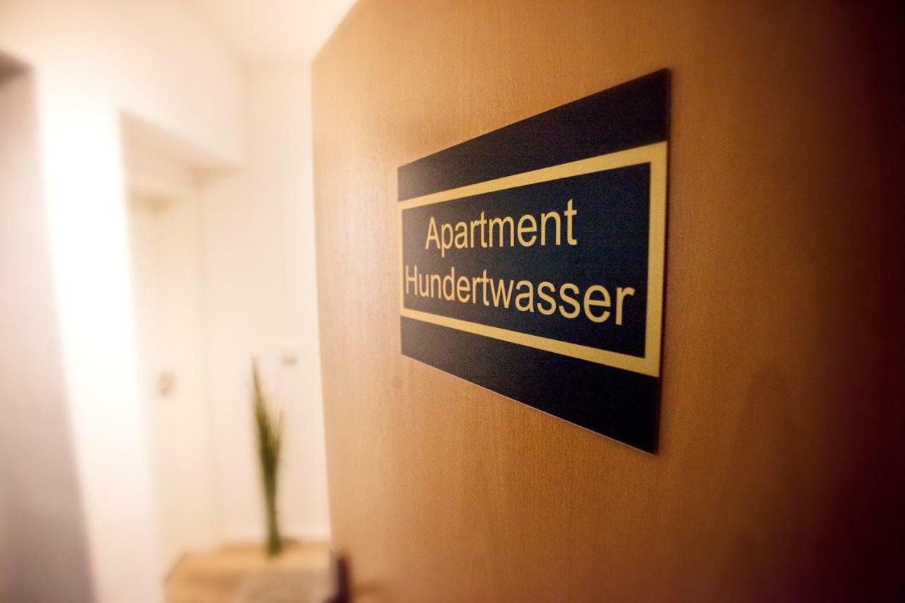 Apartment Hundertwasser Erfurt Eksteriør billede