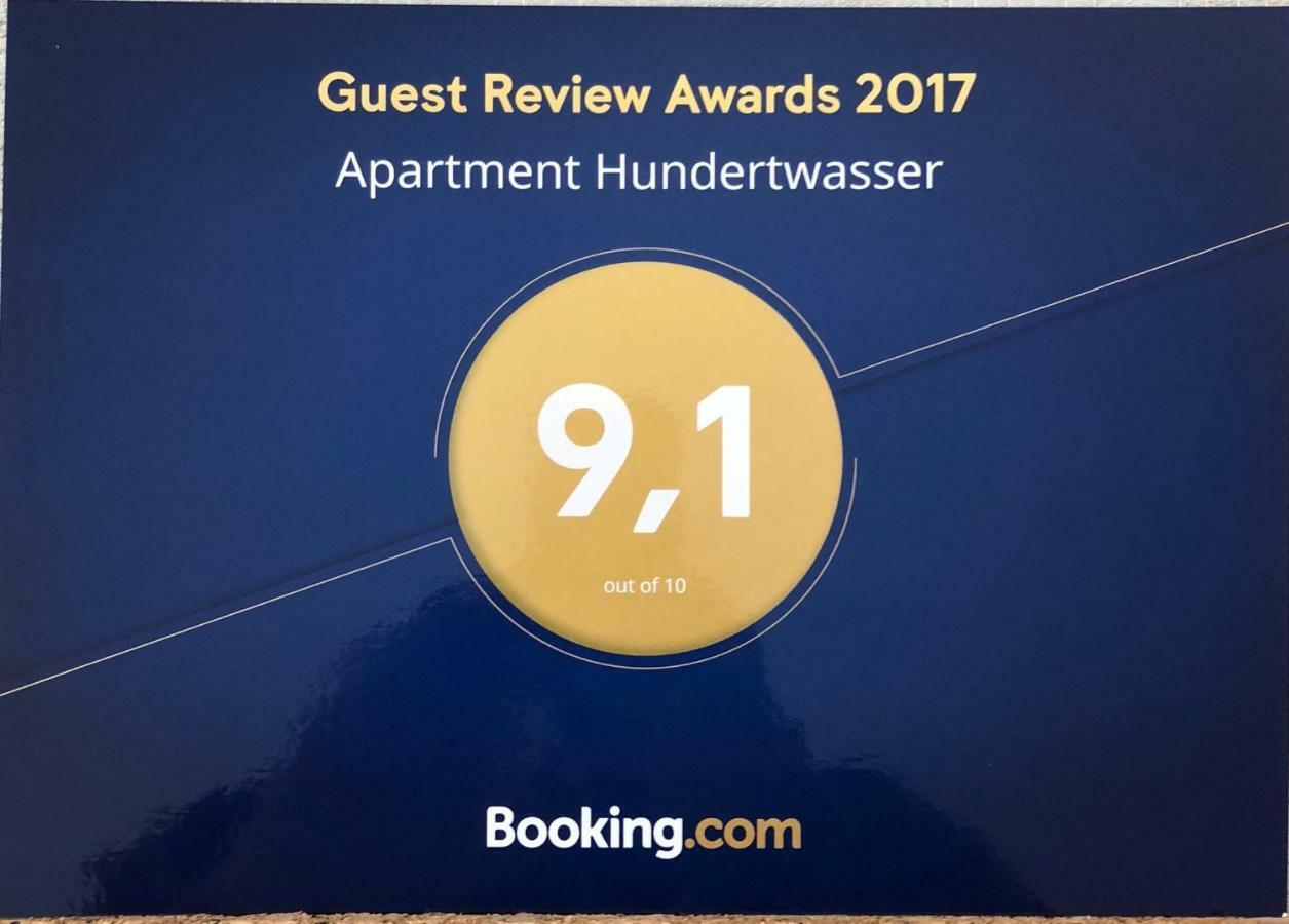 Apartment Hundertwasser Erfurt Eksteriør billede
